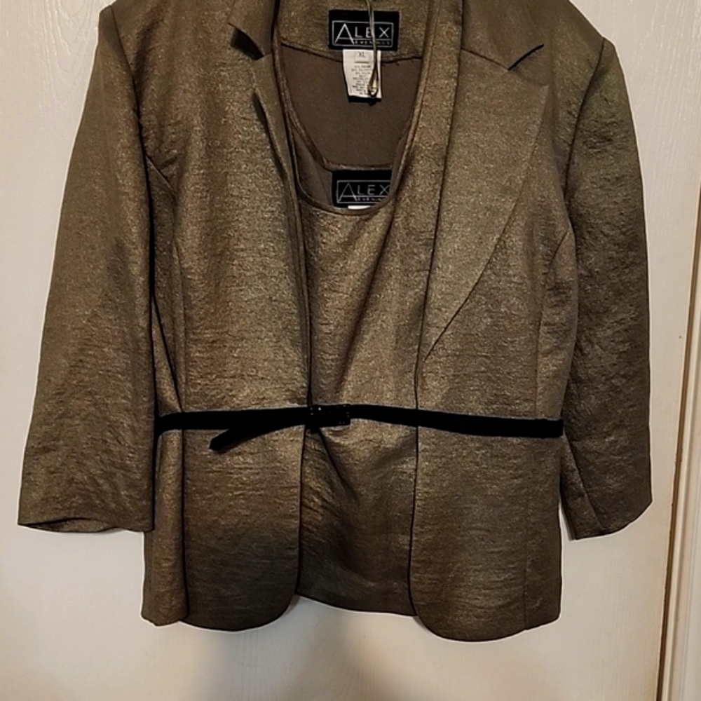 Alex Evening Jacket w/Shell